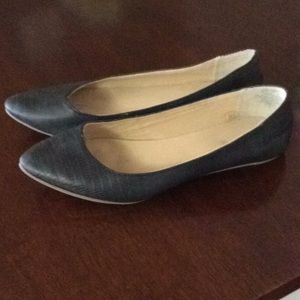 Black old navy flats